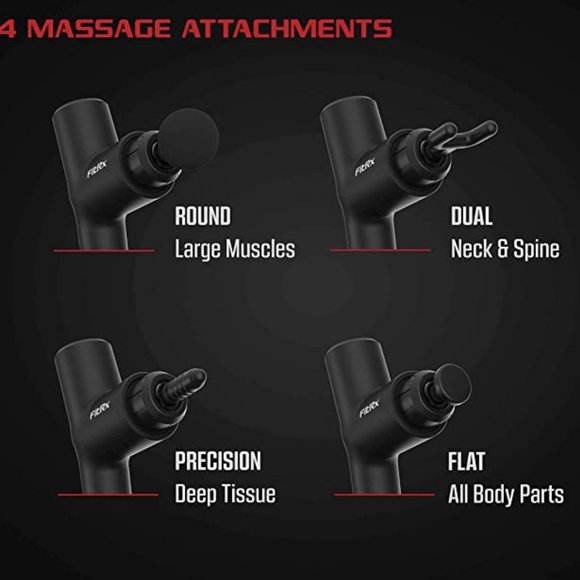 Muscle Massage Gun with Carrying Case - Picture 2 of 6